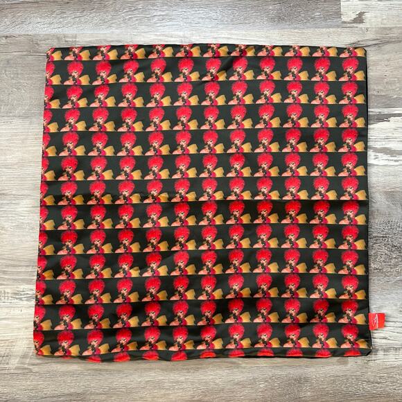 Claire Swindale Other - Claire Swindale Drag Queen Art Pillow Cover Red Yellow Black 23x22